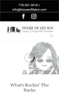 Mobile Screenshot of houseoflilykoi.com